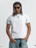 Men's Round Neck Short Sleeve T-Shirt