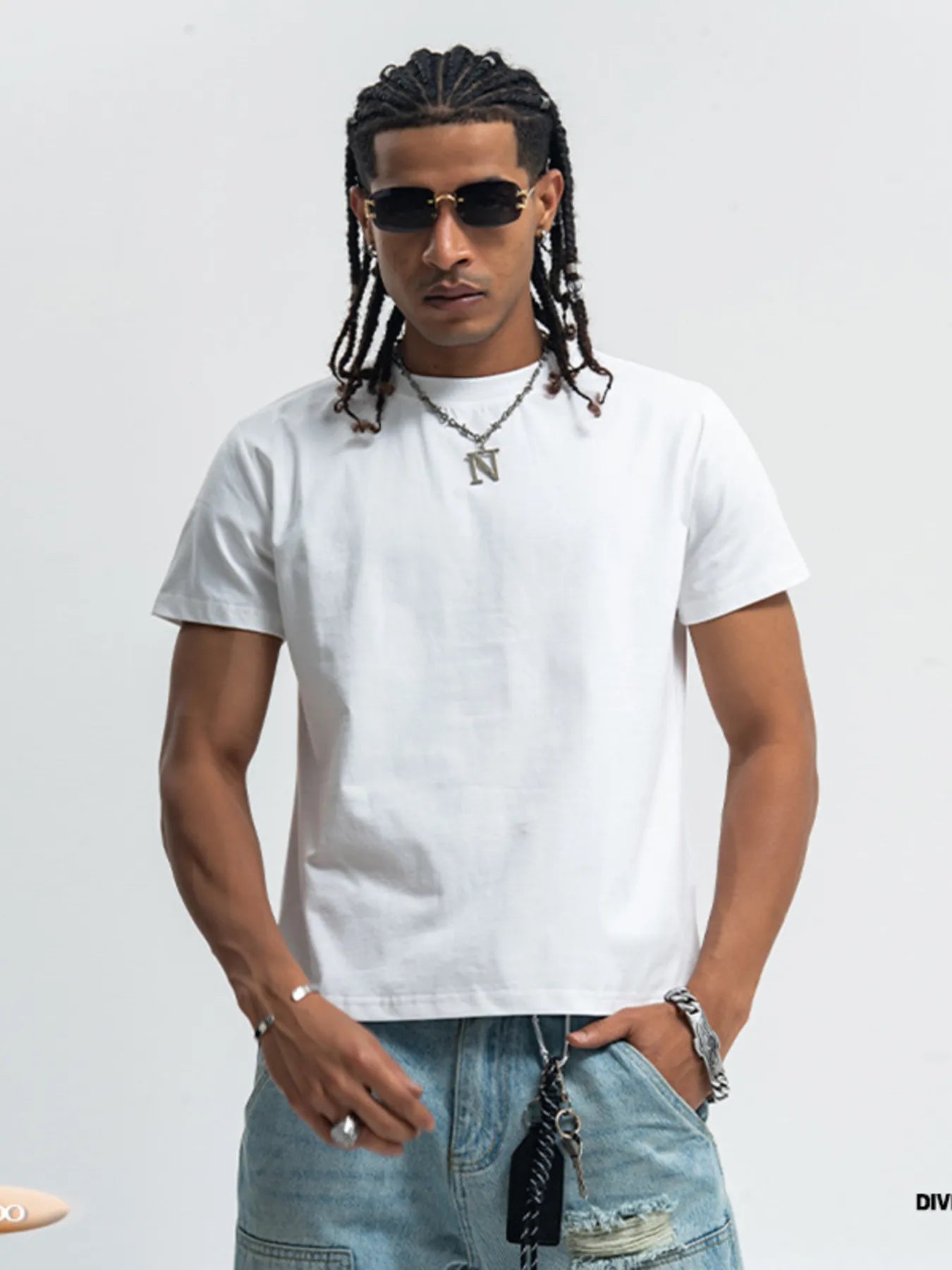 Men's Round Neck Short Sleeve T-Shirt