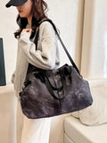 Tie-Dye Pattern Large Capacity Travel Bag