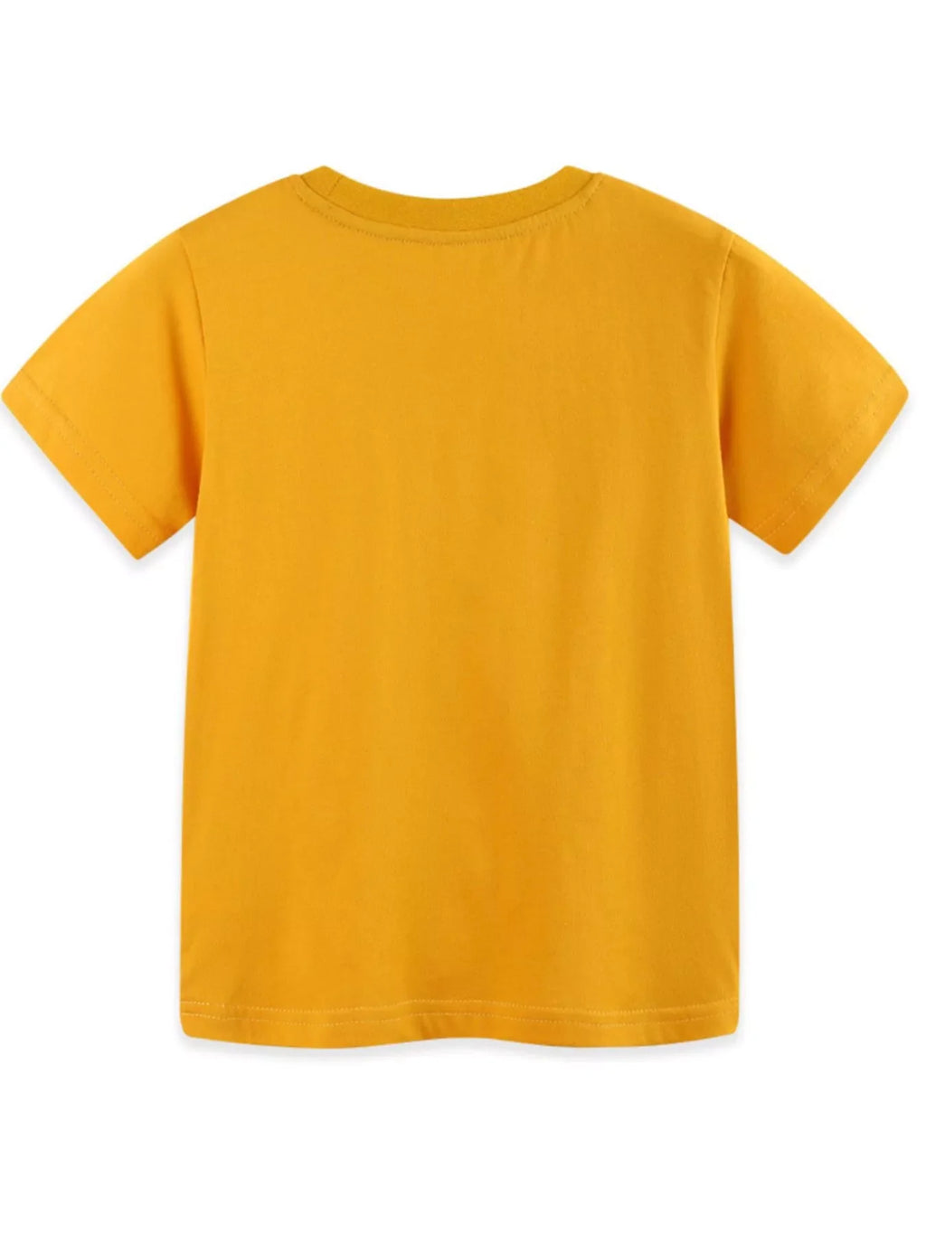 Children's Leopard Print Short Sleeve T-Shirt