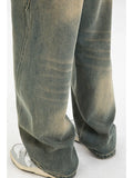 Men's Plus Size Wide Leg Jeans