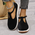 Round Toe Slip-Ons