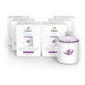 Dove Nourishing Foaming Hand Wash Touchless Dispenser Refill Lavender and Chamomile Moisturizing Hand Wash for Lasting Nourishment 10.1 oz 6-pack