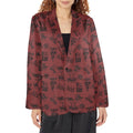 Baha Ranch Burgandy Cowboy Women's Western Blazer