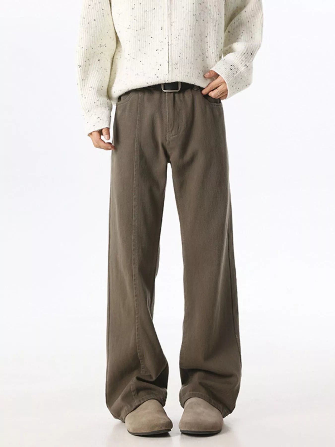 Men's Wide Leg Jeans