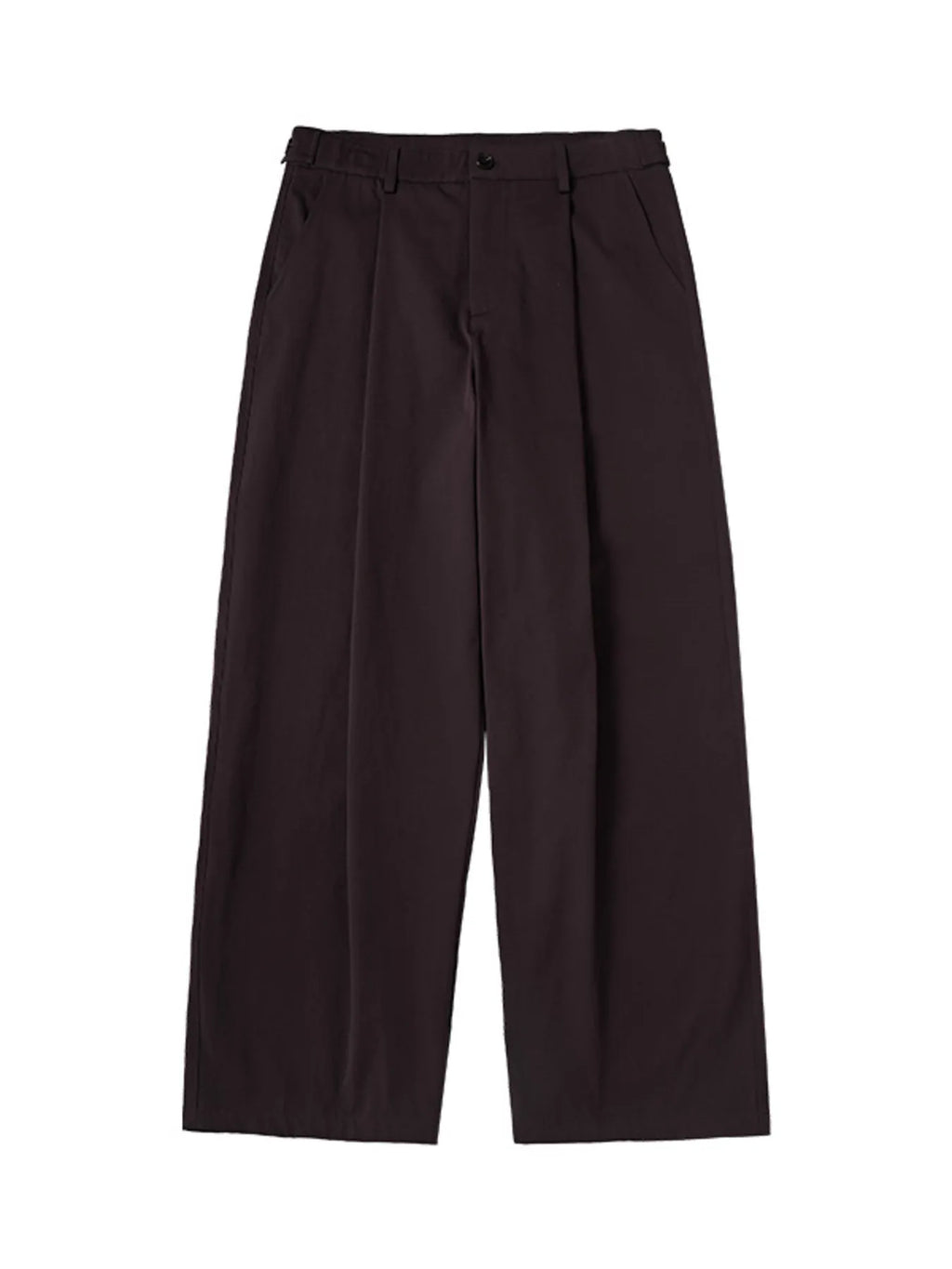 Men's Oversized Wide-Leg Pants