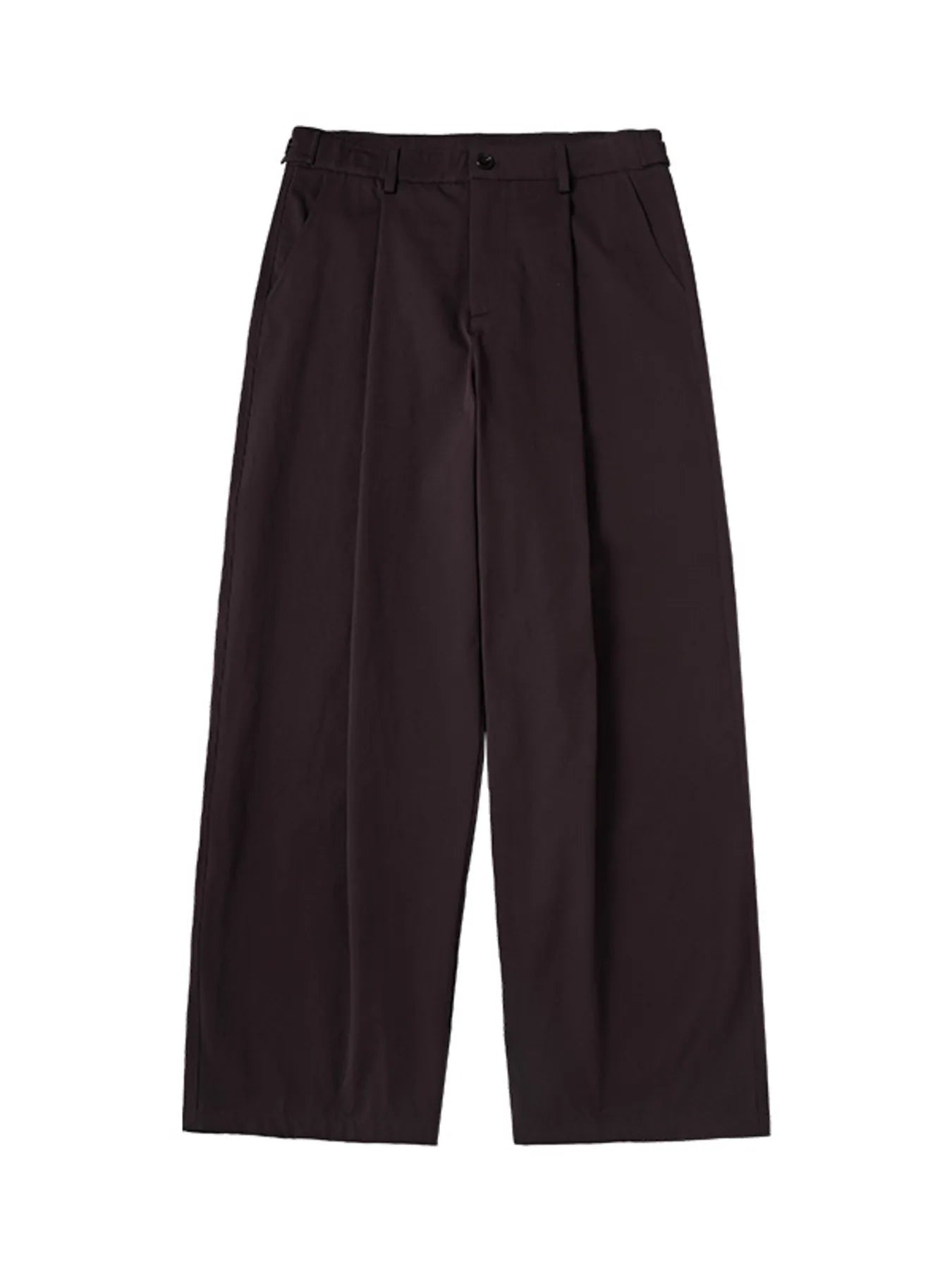 Men's Oversized Wide-Leg Pants