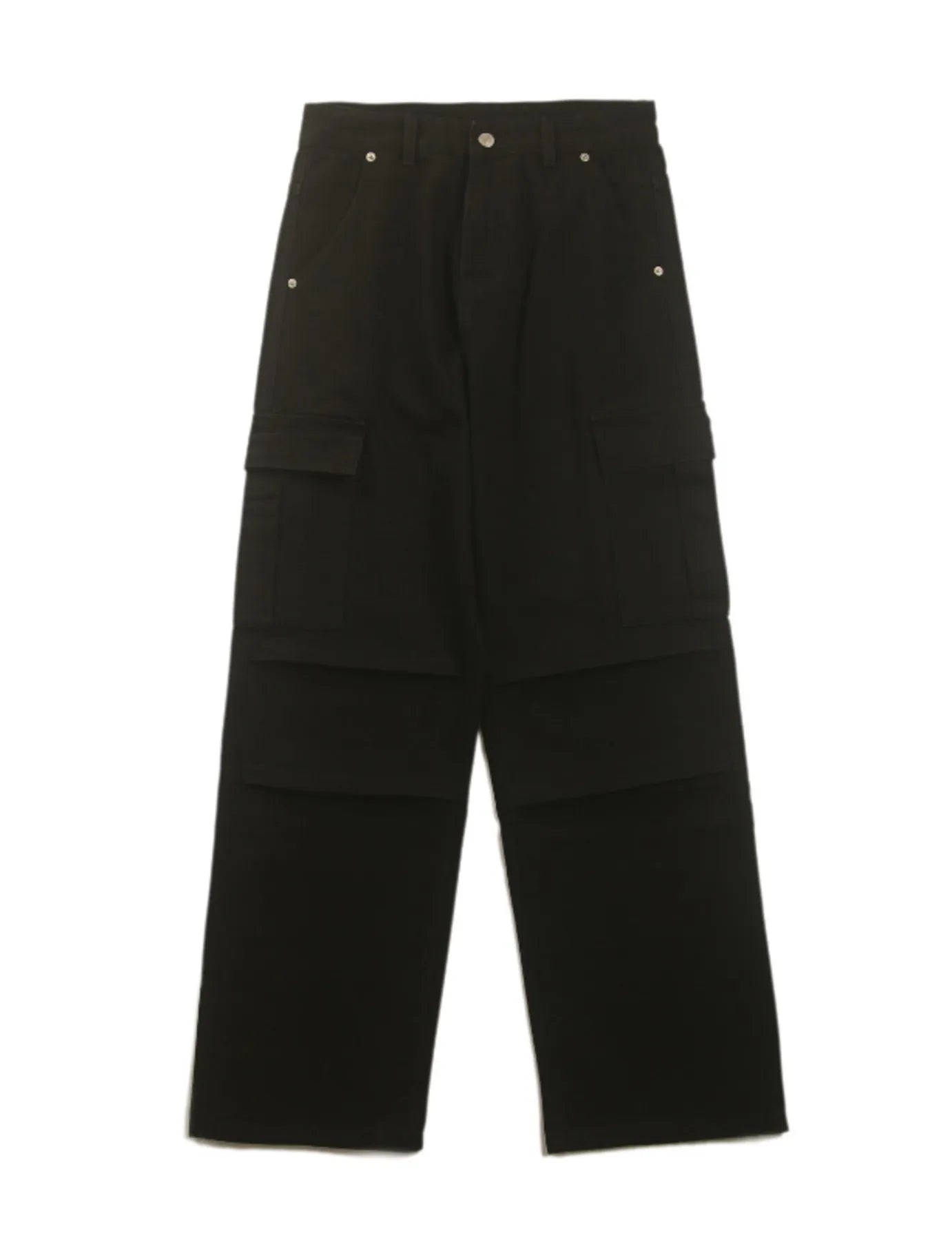 Men's Full Size Wide Leg Cargo Jeans Plus Size