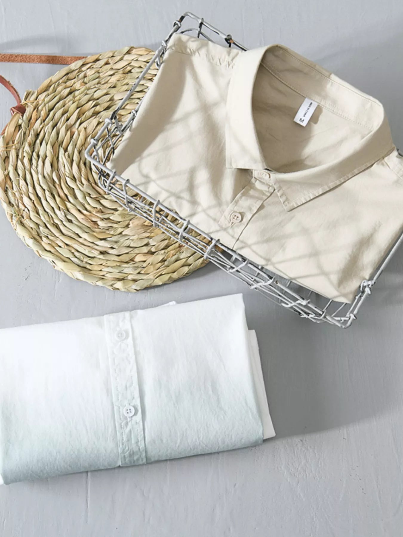 Men's Plus Size Gradient Casual Short Sleeve Shirt