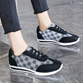 Round Toe Lace Up Sneakers