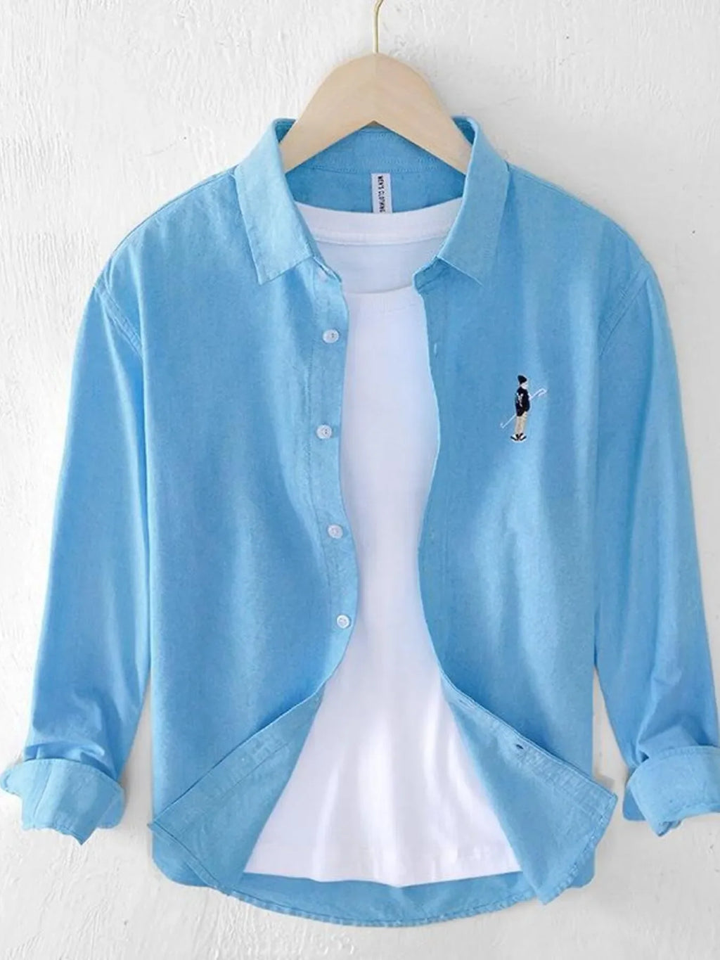 Men's Button Up Long Sleeve Shirt