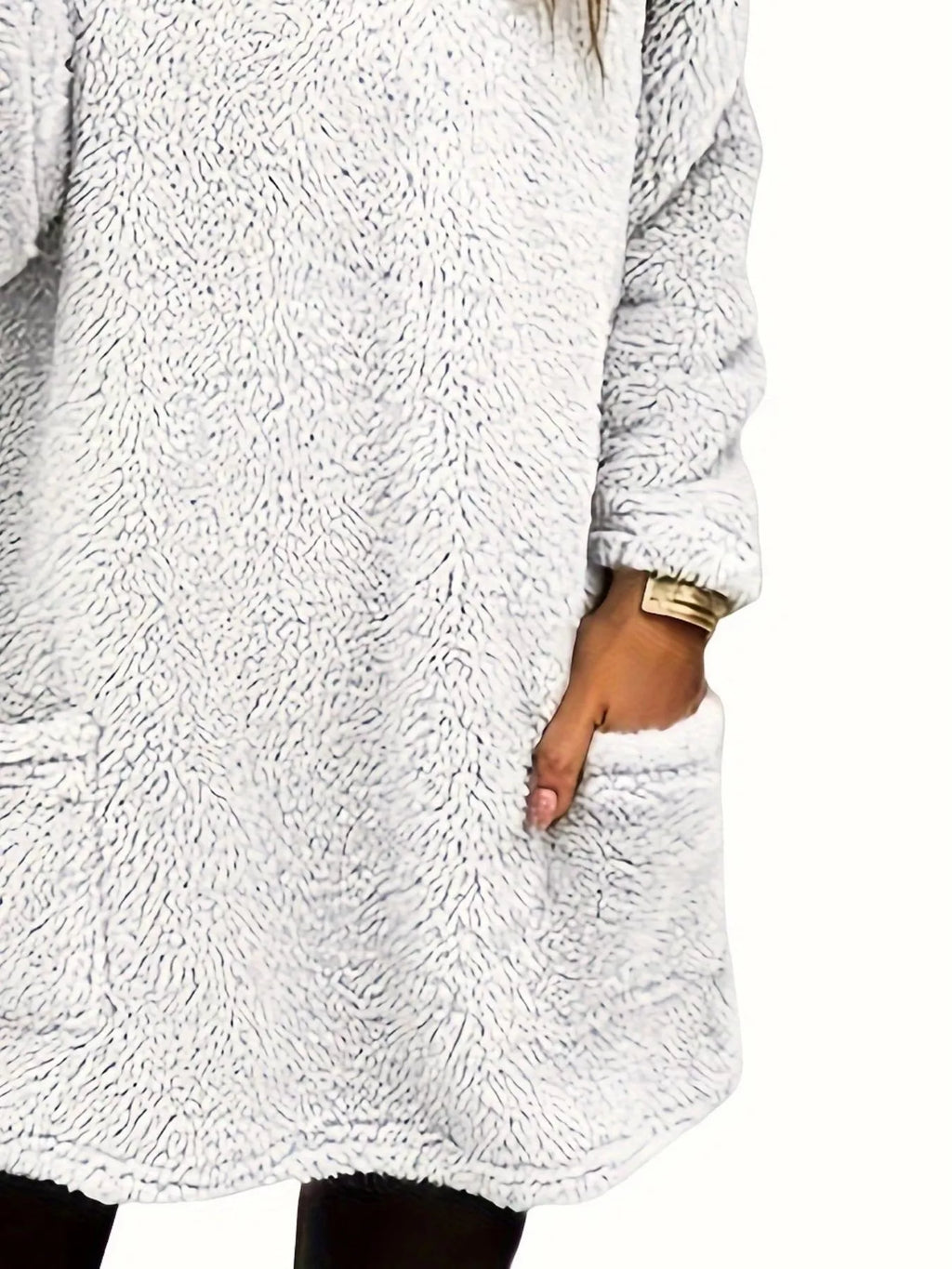Fleece Long Sleeve Sweatshirt