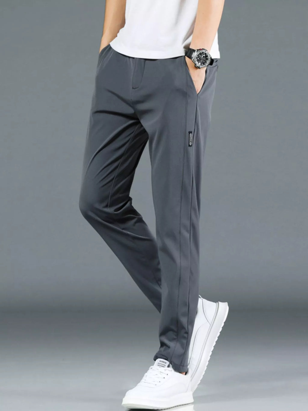 Men's Slim Fit Casual Pants