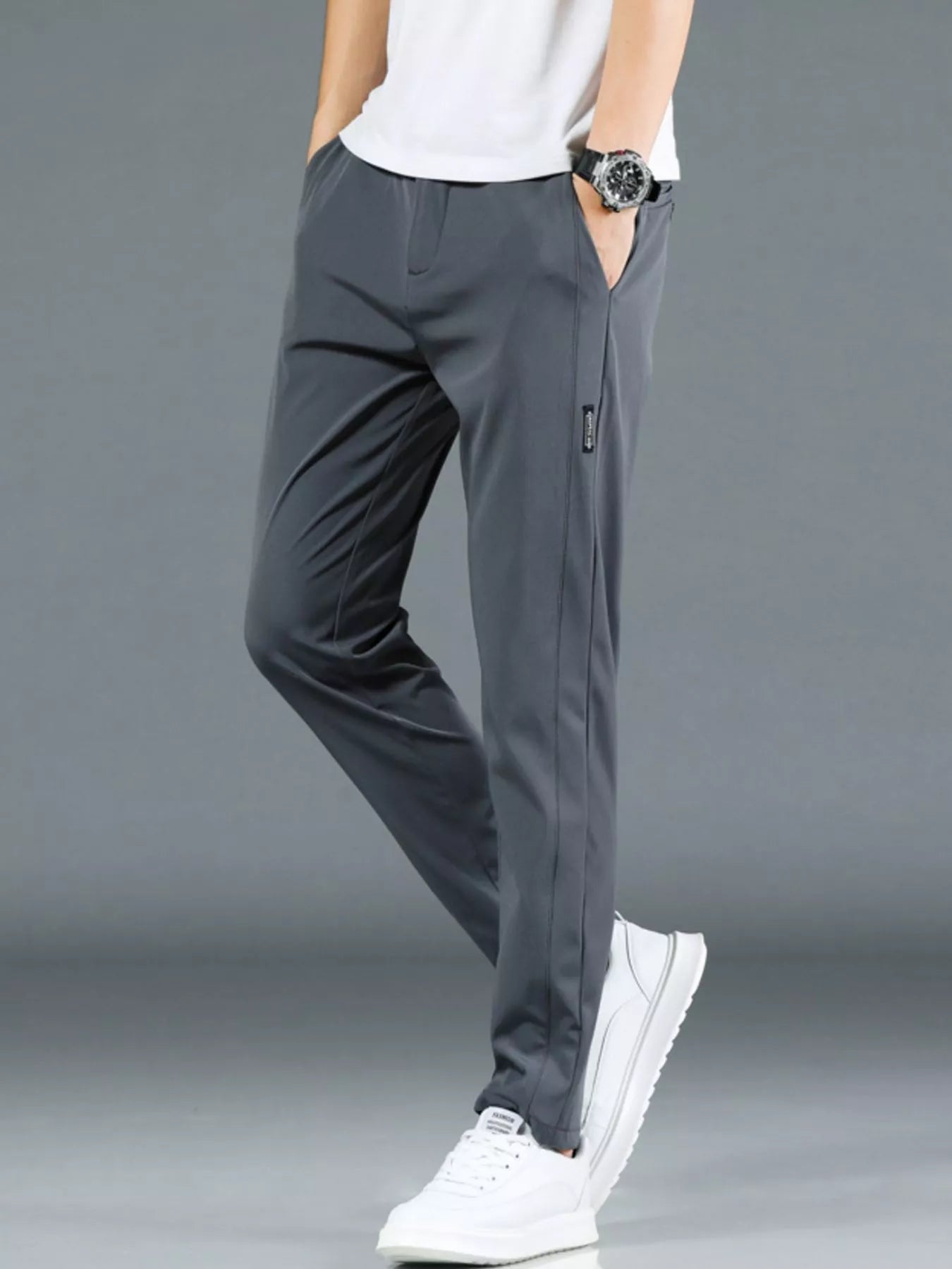 Men's Slim Fit Casual Pants