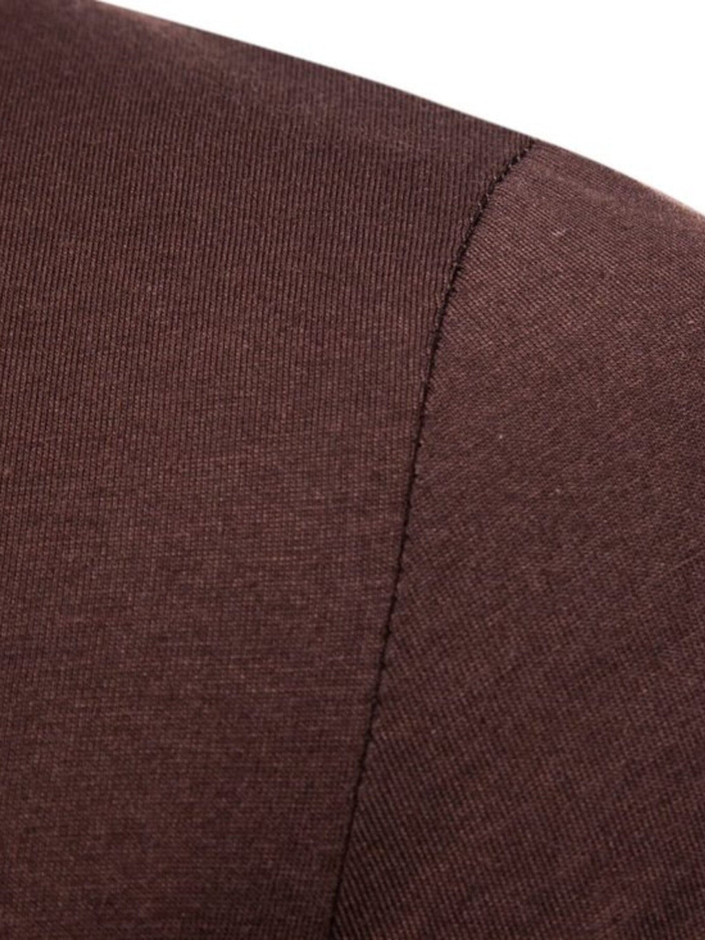 Men's Lace-Up Asymmetric Hem T-Shirt
