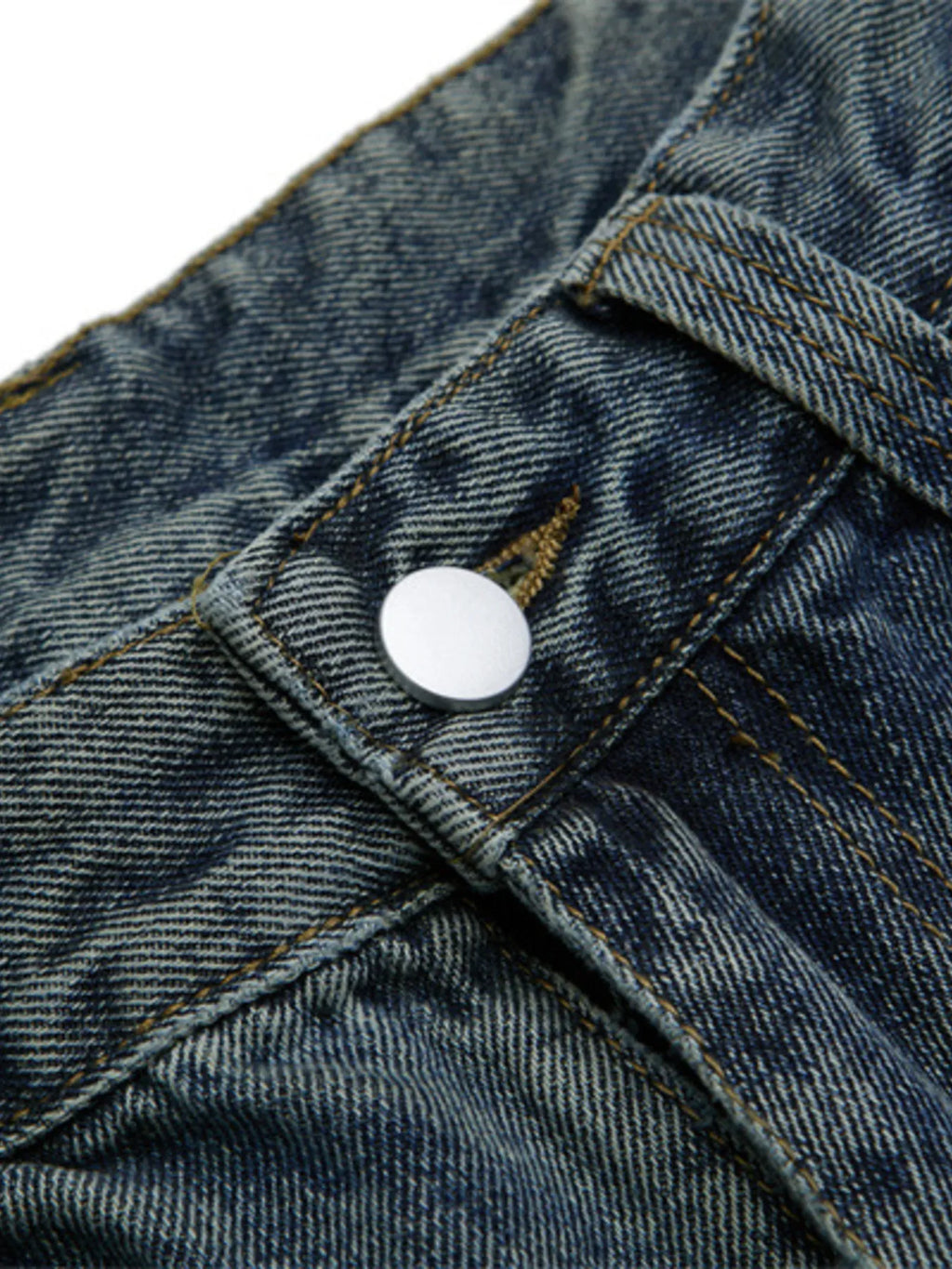 Men's Wide Leg Cargo Jeans