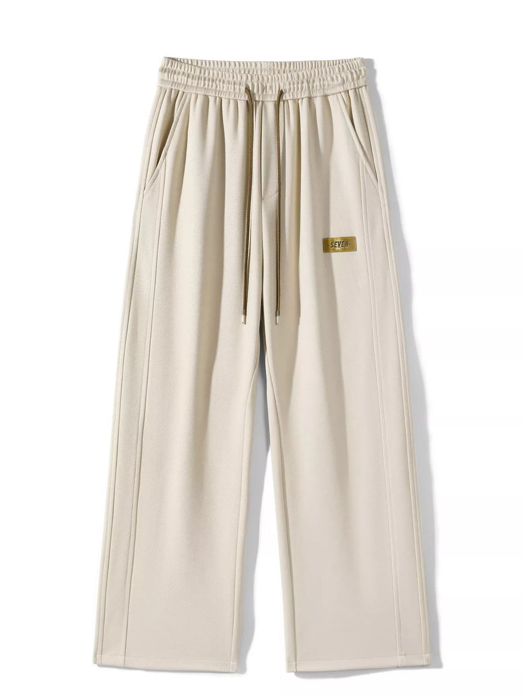 Men's Plus Size Casual Loose Fit Drawstring Pants