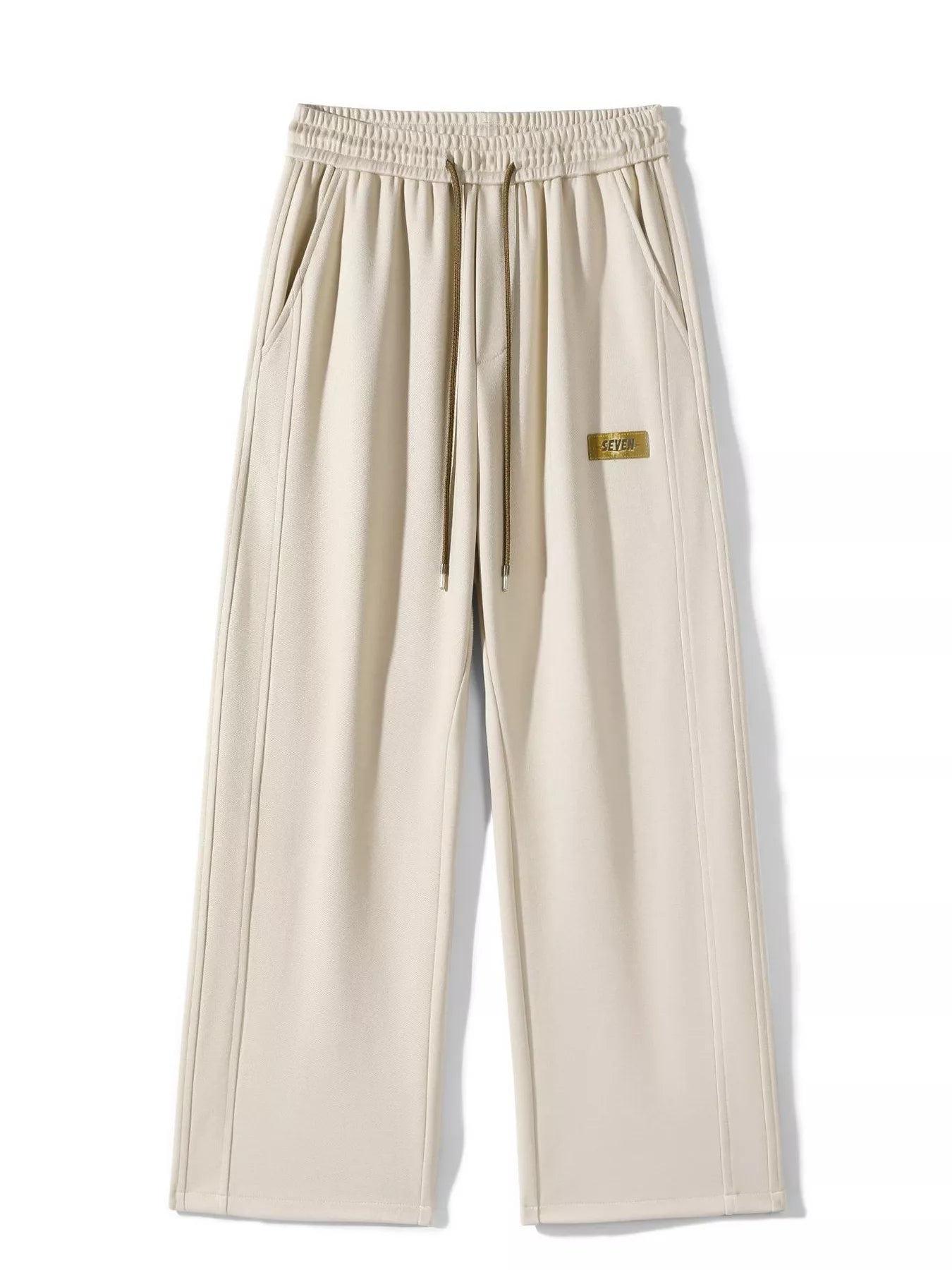 Men's Plus Size Casual Loose Fit Drawstring Pants
