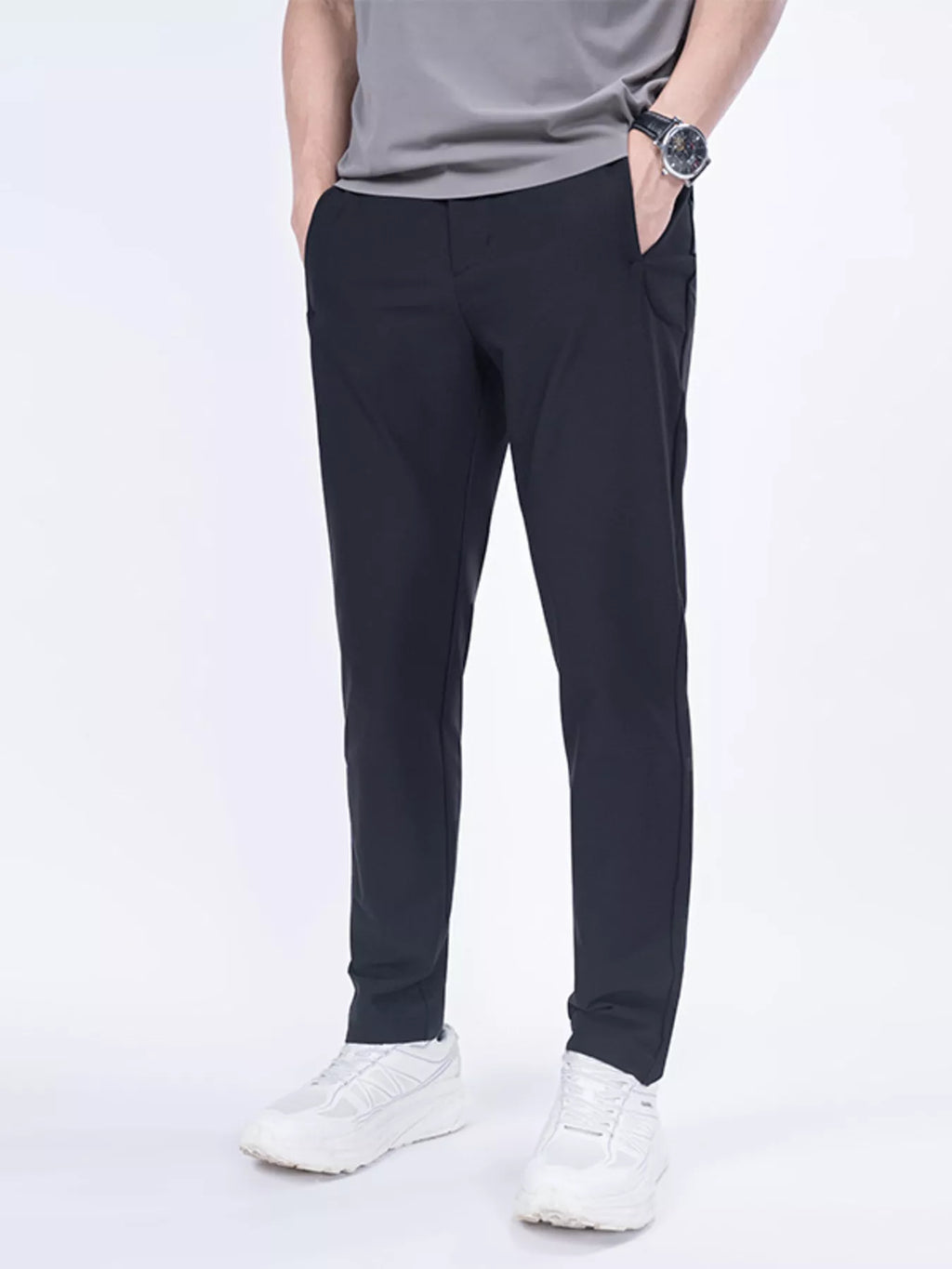Men's Plus Size Slim-Fit Casual Pants