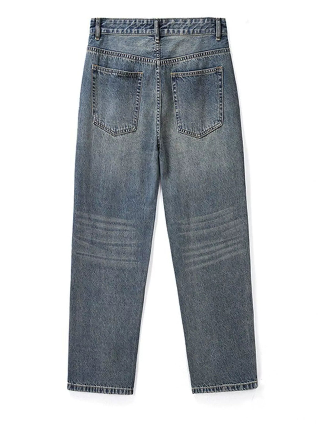 Men's Relaxed Fit Vintage Wash Jeans