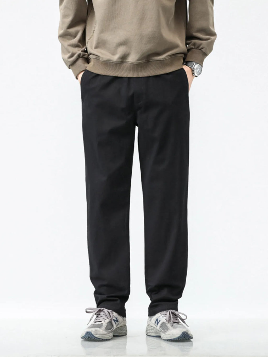 Men's Plus Size Relaxed Fit Casual Pants