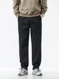 Men's Plus Size Relaxed Fit Casual Pants