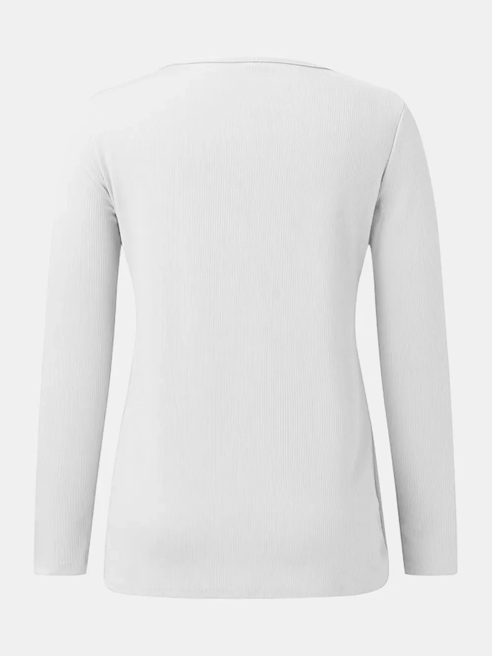 Full Size Scoop Neck Long Sleeve T-Shirt