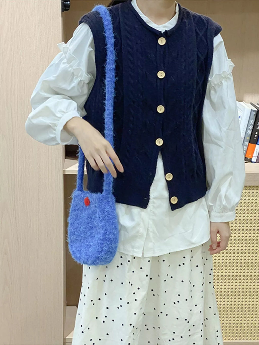 Lightweight Fluffy Crossbody Bag