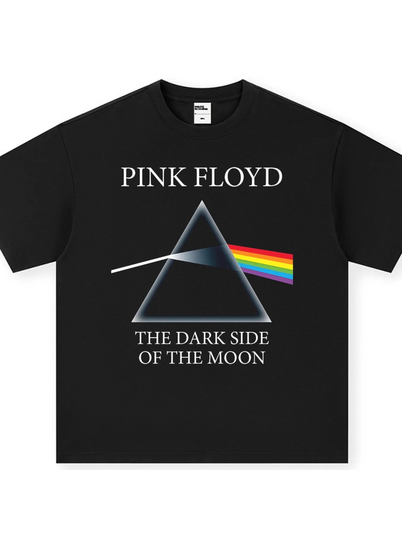Men's Graphic Round Neck T-Shirt