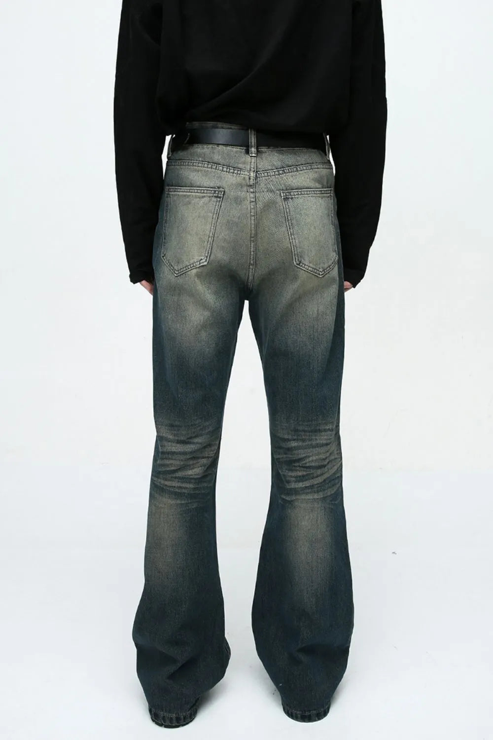 Bootcut Jeans with Pockets
