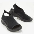 Open Toe Wedge Sandals