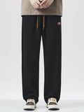 Men's Full Size Drawstring Wide Leg Pants Plus Size