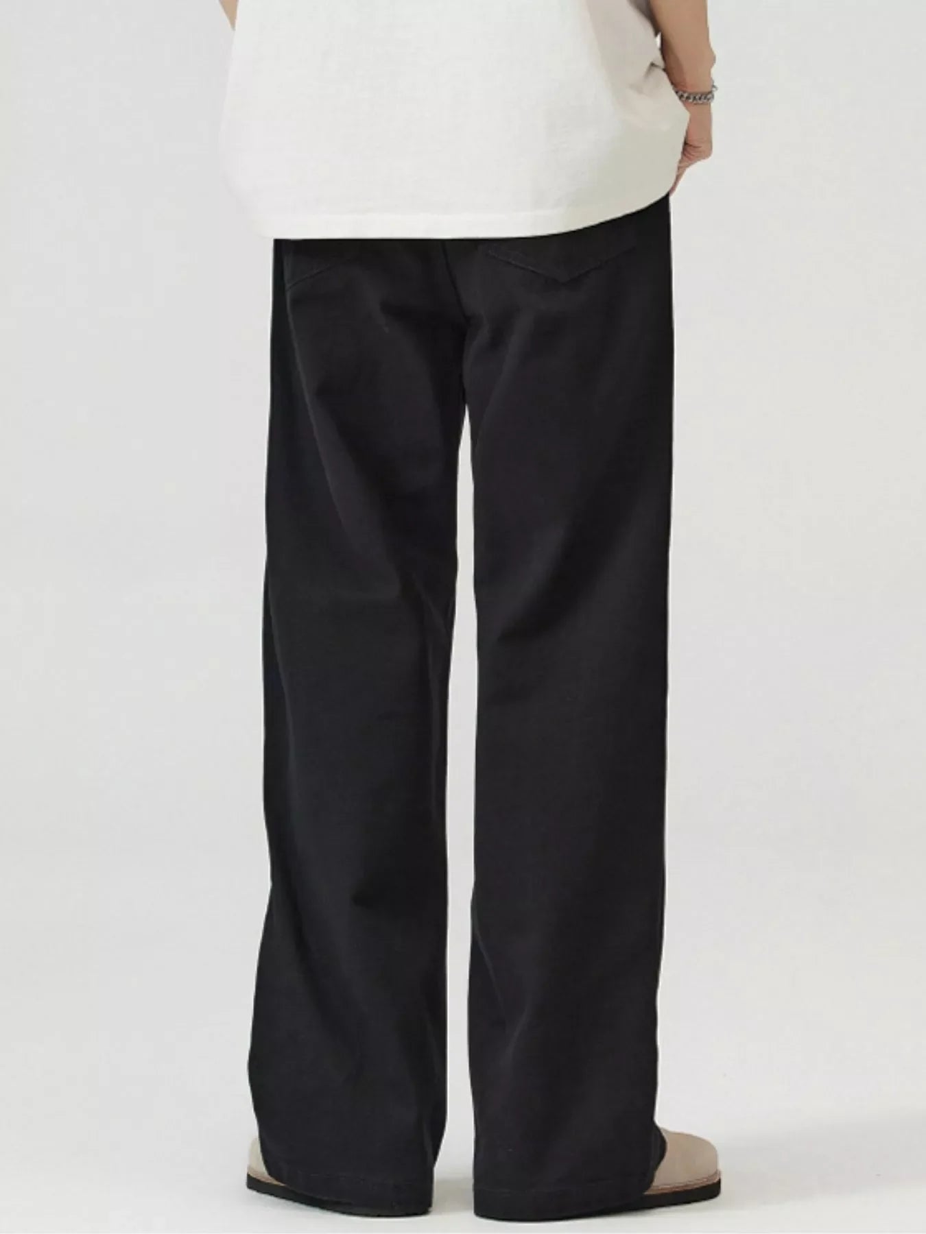 Men's Full Size Wide Leg Jeans Plus Size