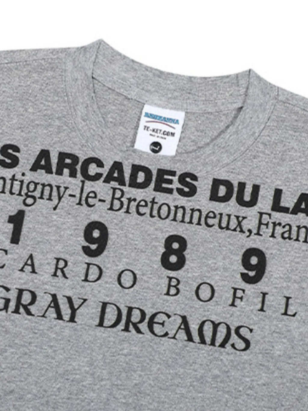Men's Letter Graphic Short Sleeve T-Shirt
