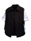 Men's Button Up Short Sleeve Shirt