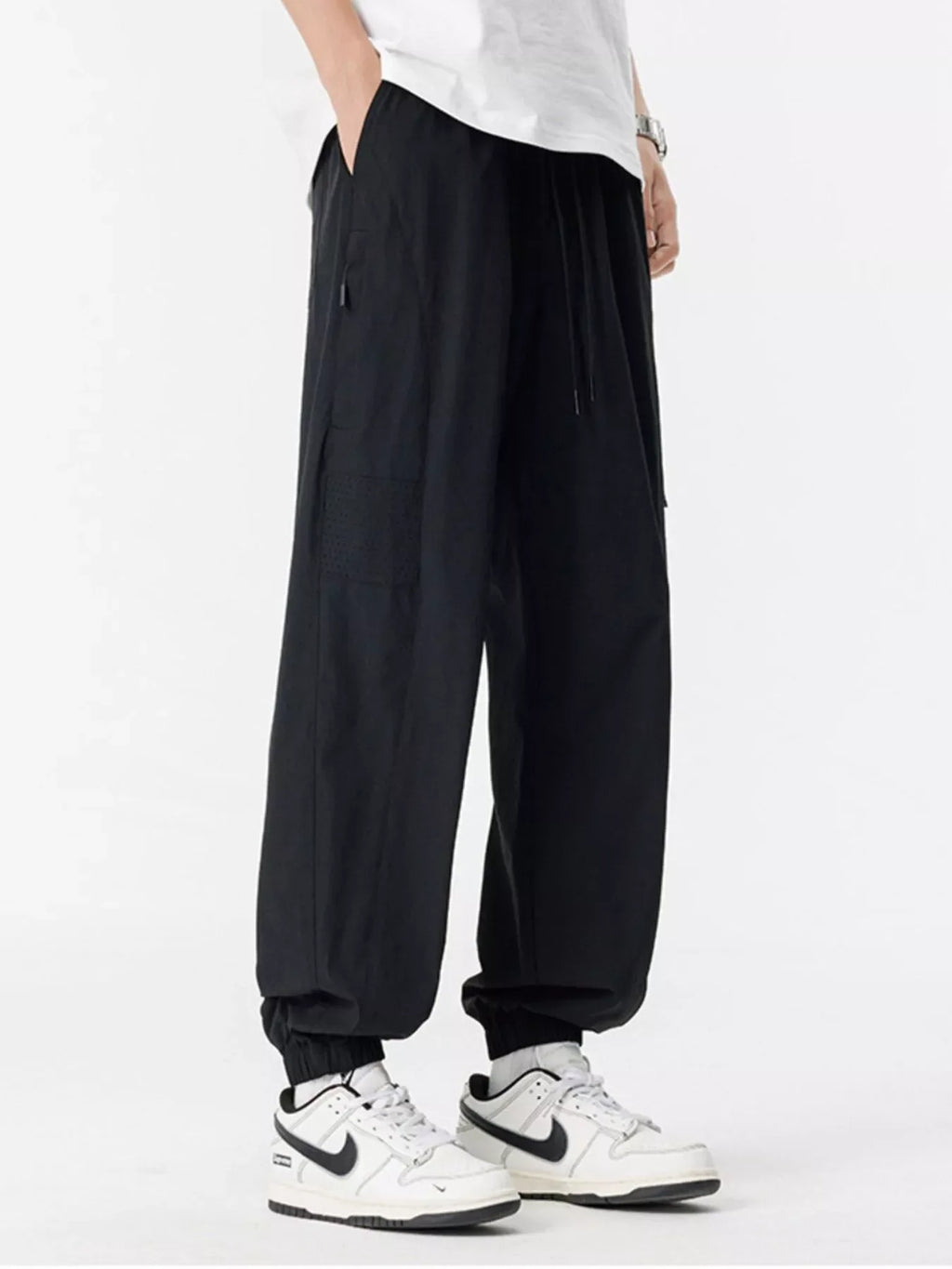 Men's Plus Size Lightweight Breathable Casual Pants