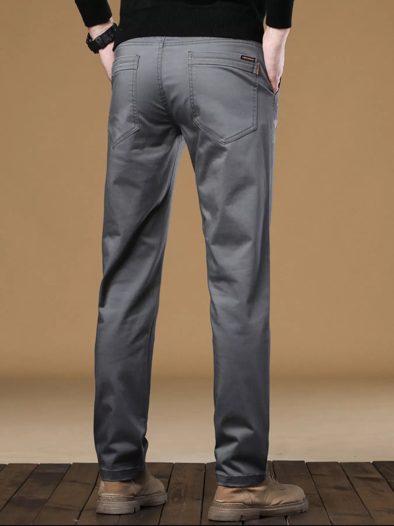 Men's Stretch Fit Casual Pants