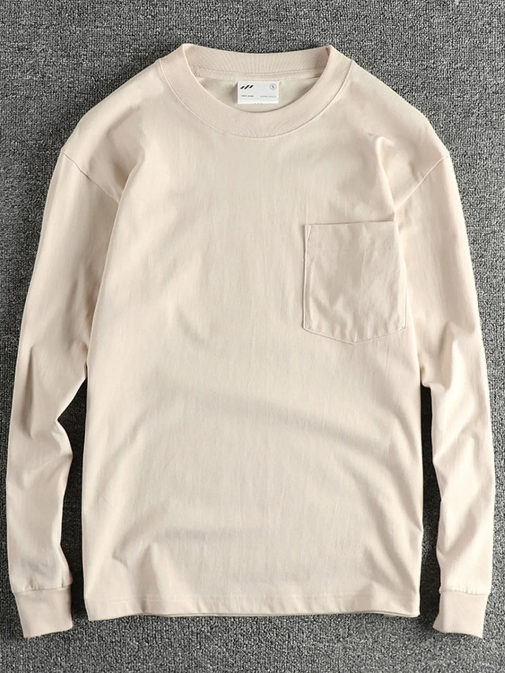 Men's Long Sleeve Pocket T-Shirt