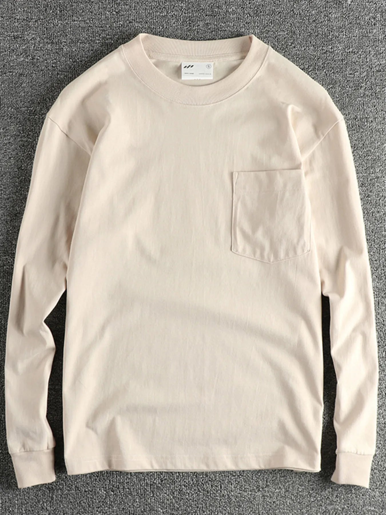 Men's Long Sleeve Pocket T-Shirt
