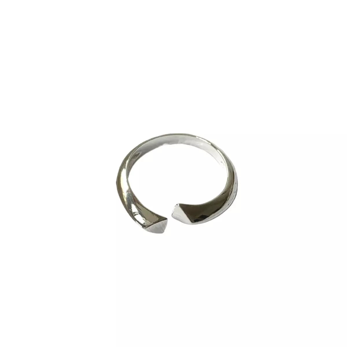 925 Sterling Silver Bypass Ring