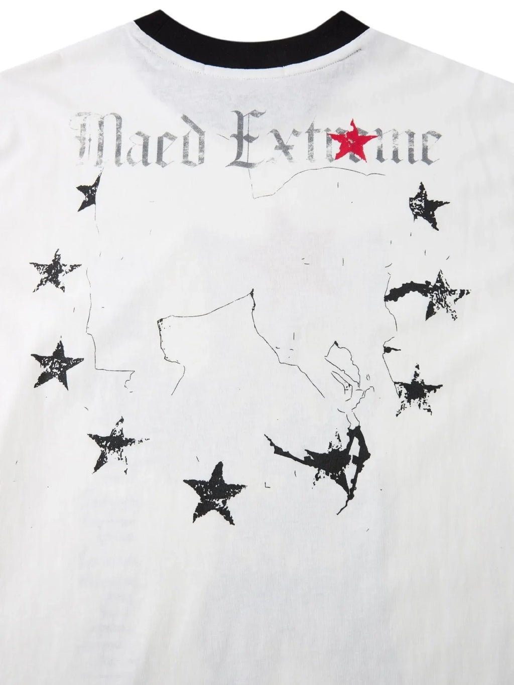 Men's Cat Star Graphic Short Sleeve T-Shirt