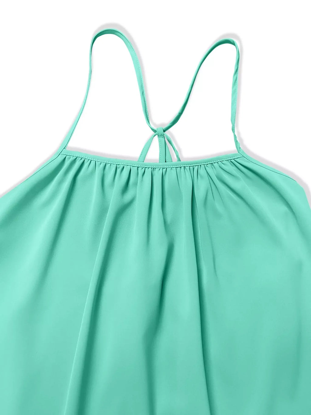 Sleeveless Flowy Mini Dress