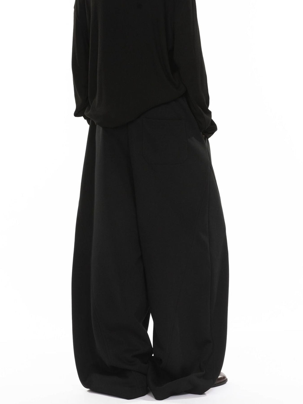 Men's Wide Leg Drawstring Pants