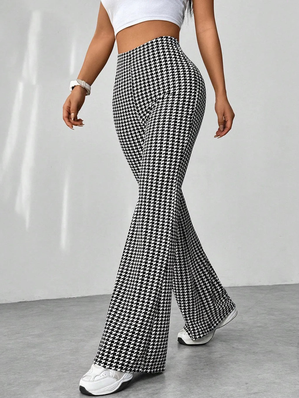 High Waisted Flare Pants
