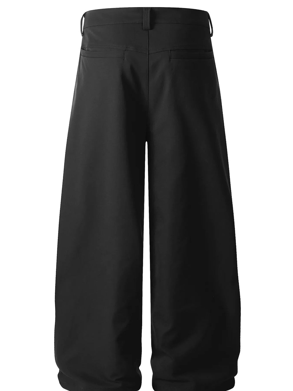 Men's Wide Leg Relaxed Fit Casual Pants