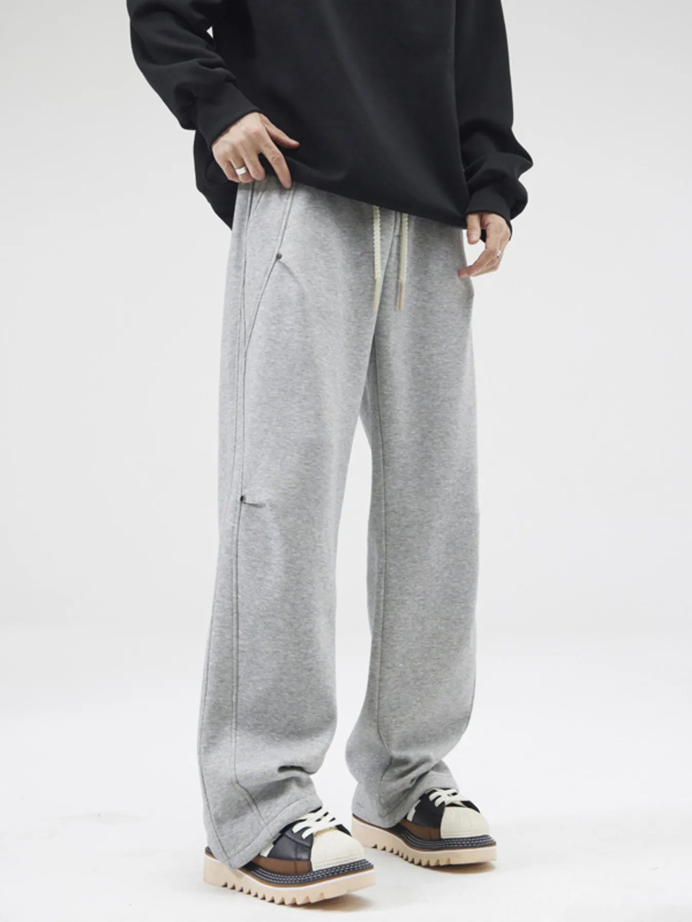 Men's Full Size Casual Loose-Fit Sweatpants Plus Size