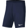 Nike Mens Soccer Park III Shorts (Navy/White Small)