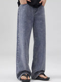 Men's Full Size Wide Leg Jeans Plus Size