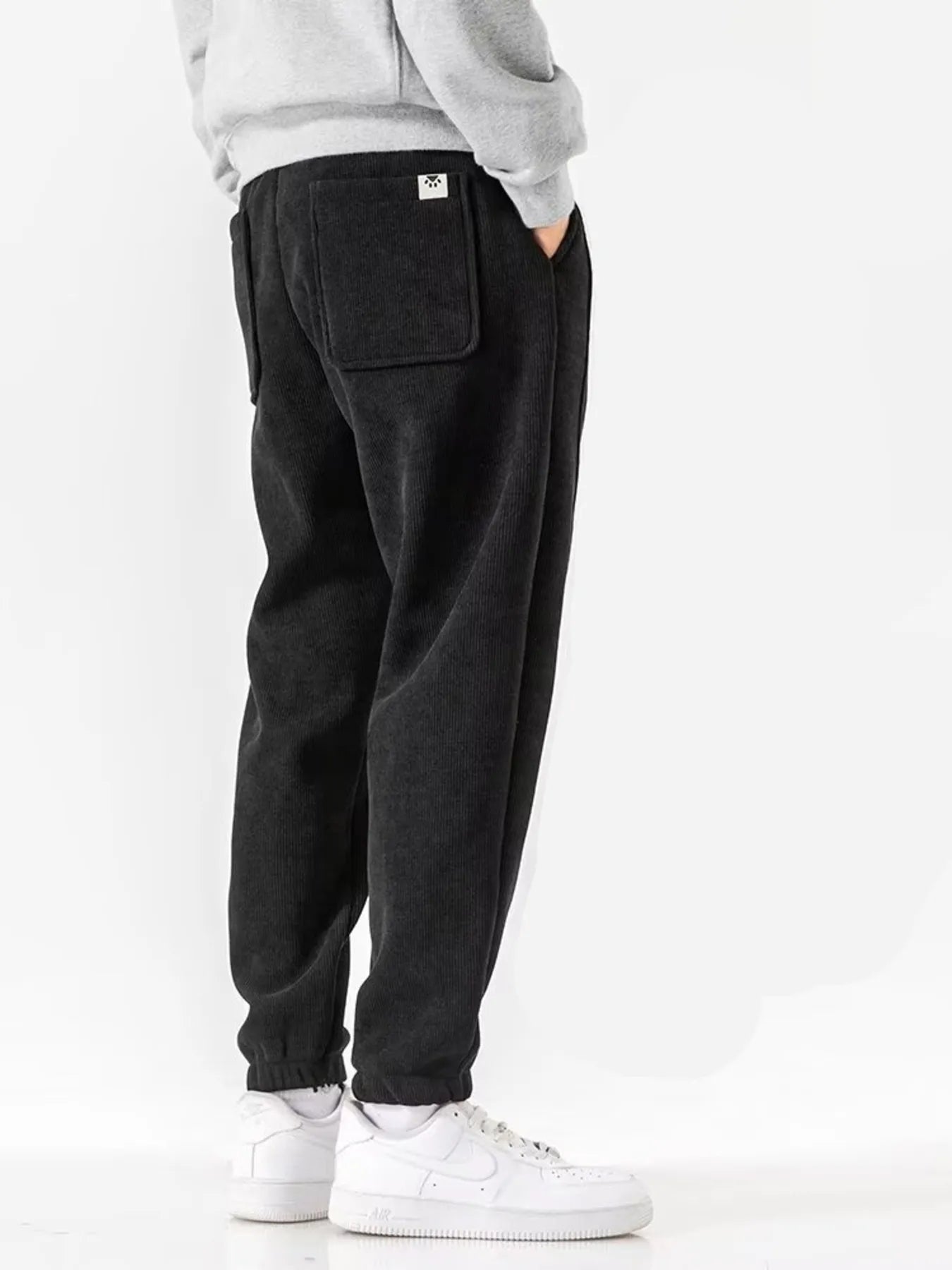 Men's Plus Size Drawstring Loose Fit Joggers