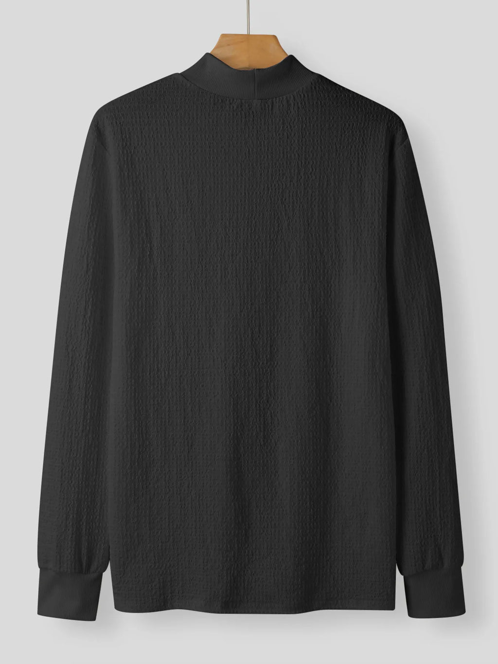 Men's Round Neck Long Sleeve T-Shirt